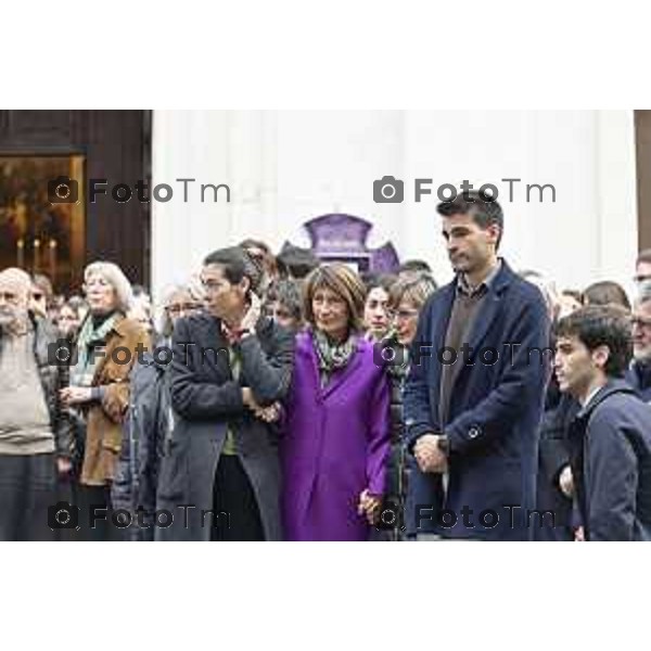 Tiziano Manzoni/LaPresse 20-11- 2025 Italia Cronaca Bergamo Bergamo funerale giudice Stefano Storto,