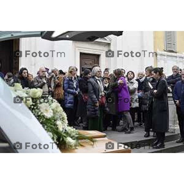 Tiziano Manzoni/LaPresse 20-11- 2025 Italia Cronaca Bergamo Bergamo funerale giudice Stefano Storto,