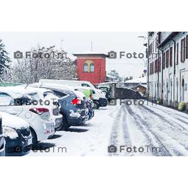 Cronaca, Bergamo - 21/11/25 - Neve in Città