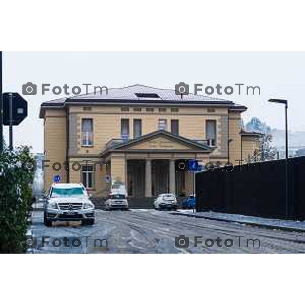 Cronaca, Bergamo - 21/11/25 - Neve in Città