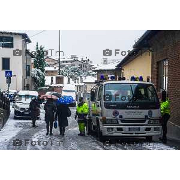 Cronaca, Bergamo - 21/11/25 - Neve in Città