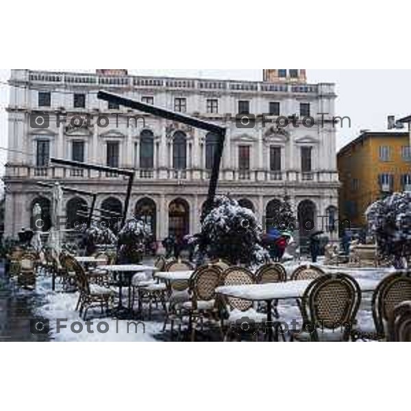 Cronaca, Bergamo - 21/11/25 - Neve in Città