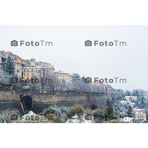 Cronaca, Bergamo - 21/11/25 - Neve in Città