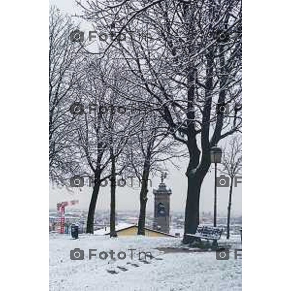 Cronaca, Bergamo - 21/11/25 - Neve in Città