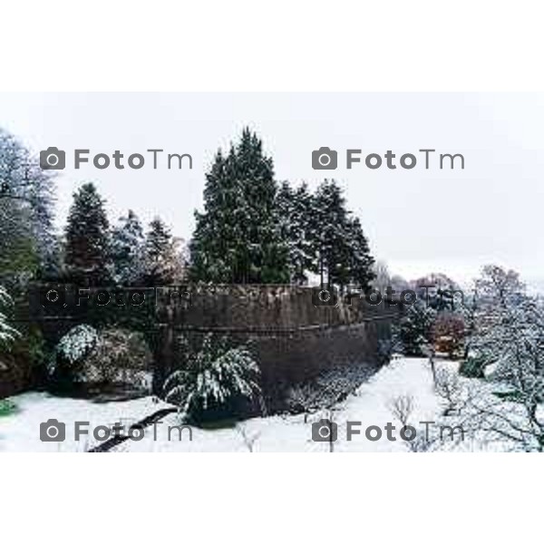 Cronaca, Bergamo - 21/11/25 - Neve in Città