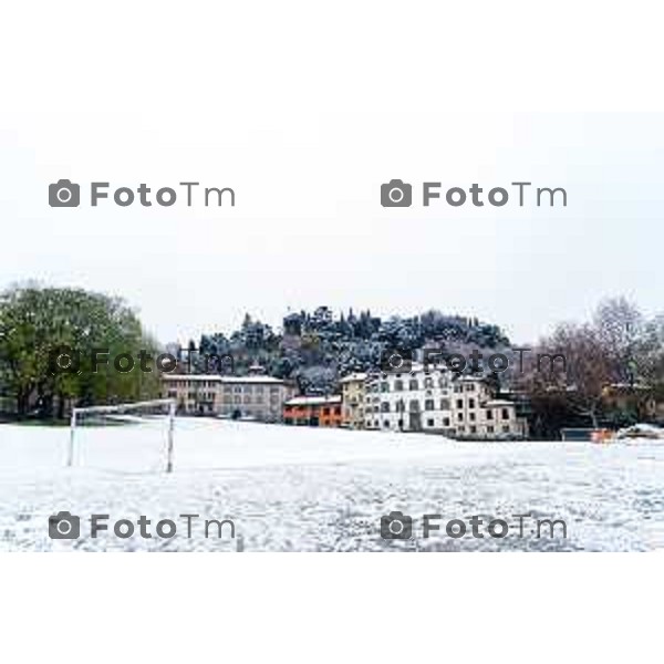 Cronaca, Bergamo - 21/11/25 - Neve in Città