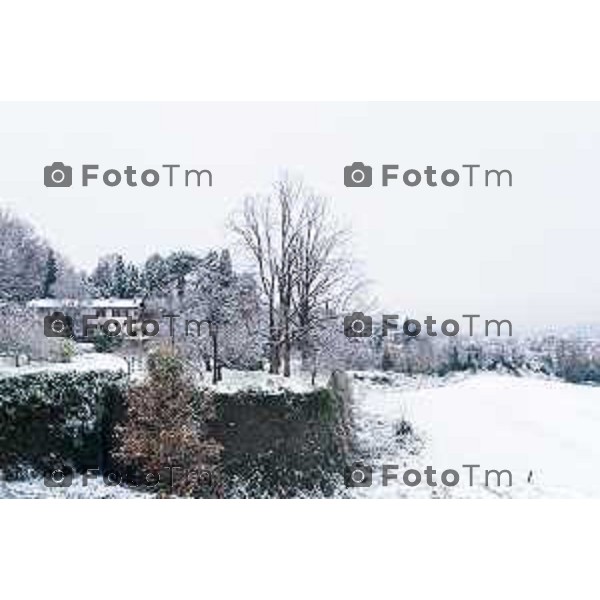 Cronaca, Bergamo - 21/11/25 - Neve in Città