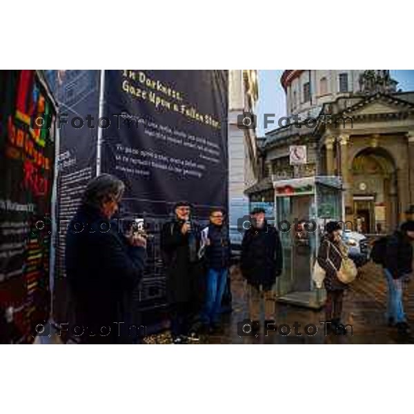 Cronaca, Bergamo 21 Novembre 2025 - Presentazione Installazioni Christmas Design 2025 intervengono Sergio Gandi, vicesindaco di Bergamo, assessore alla cultura e al commercio; Nicola Viscardi, presidente DUC (Distretto Urbano del Commercio di Bergamo); Maurizio Vegini, ideatore e direttore artistico di Christmas Design; modera, Gaetano Zoccali, Head of Content della mostra Christmas Design.