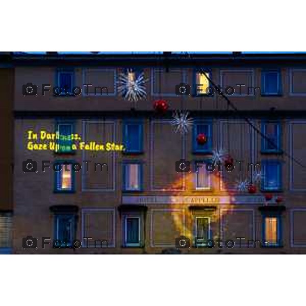 Cronaca, Bergamo 21 Novembre 2025 - Presentazione Installazioni Christmas Design 2025 intervengono Sergio Gandi, vicesindaco di Bergamo, assessore alla cultura e al commercio; Nicola Viscardi, presidente DUC (Distretto Urbano del Commercio di Bergamo); Maurizio Vegini, ideatore e direttore artistico di Christmas Design; modera, Gaetano Zoccali, Head of Content della mostra Christmas Design.