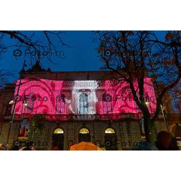 Cronaca, Bergamo 21 Novembre 2025 - Presentazione Installazioni Christmas Design 2025 intervengono Sergio Gandi, vicesindaco di Bergamo, assessore alla cultura e al commercio; Nicola Viscardi, presidente DUC (Distretto Urbano del Commercio di Bergamo); Maurizio Vegini, ideatore e direttore artistico di Christmas Design; modera, Gaetano Zoccali, Head of Content della mostra Christmas Design.