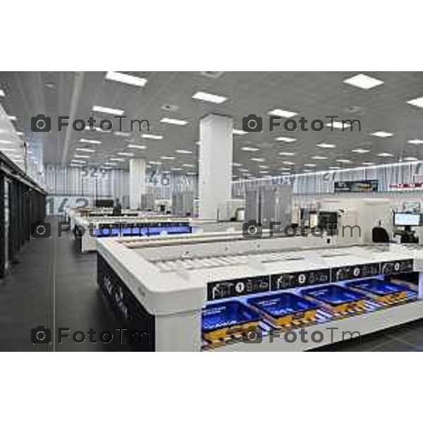 Tiziano Manzoni/LaPresse 25-11- 2025 Italia Cronaca aeroporto Orio Al Serio Nuovo Terminal