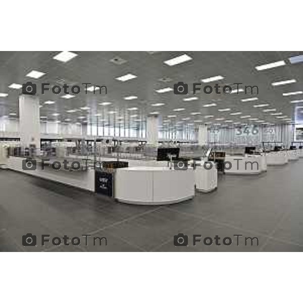 Tiziano Manzoni/LaPresse 25-11- 2025 Italia Cronaca aeroporto Orio Al Serio Nuovo Terminal