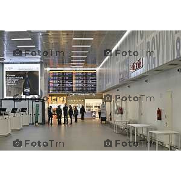 Tiziano Manzoni/LaPresse 25-11- 2025 Italia Cronaca aeroporto Orio Al Serio Nuovo Terminal