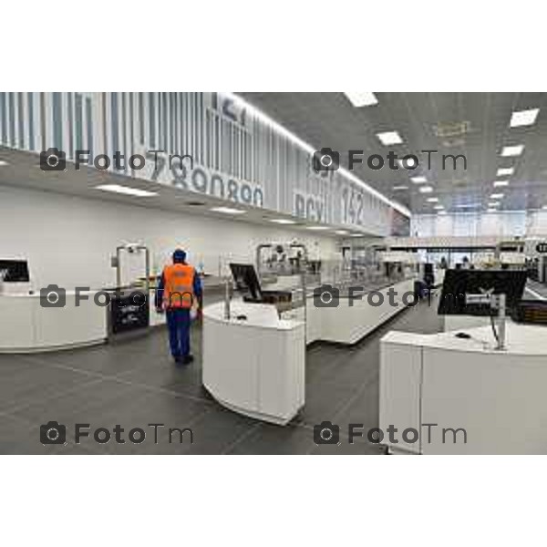 Tiziano Manzoni/LaPresse 25-11- 2025 Italia Cronaca aeroporto Orio Al Serio Nuovo Terminal