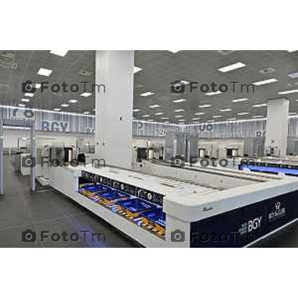 Tiziano Manzoni/LaPresse 25-11- 2025 Italia Cronaca aeroporto Orio Al Serio Nuovo Terminal