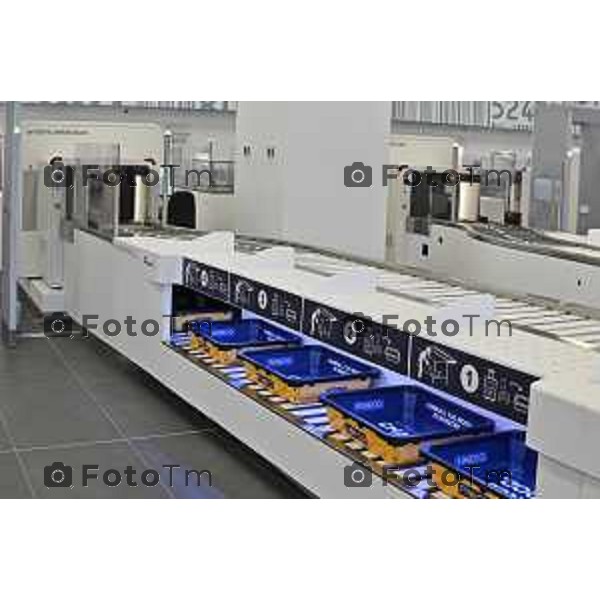 Tiziano Manzoni/LaPresse 25-11- 2025 Italia Cronaca aeroporto Orio Al Serio Nuovo Terminal