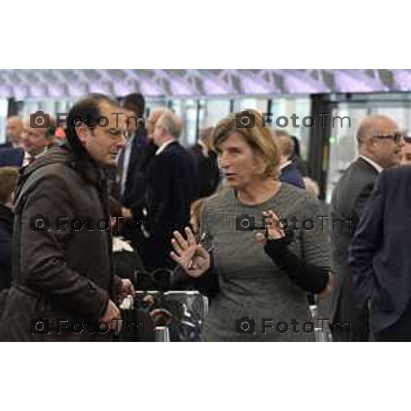 Tiziano Manzoni/LaPresse 25-11- 2025 Italia Cronaca aeroporto Orio Al Serio Nuovo Terminal Giovanna Ricuperati.