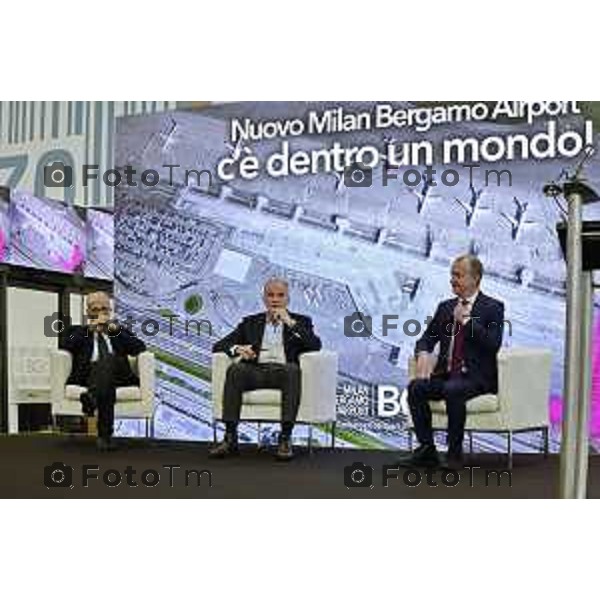 Tiziano Manzoni/LaPresse 25-11- 2025 Italia Cronaca aeroporto Orio Al Serio Nuovo Terminal