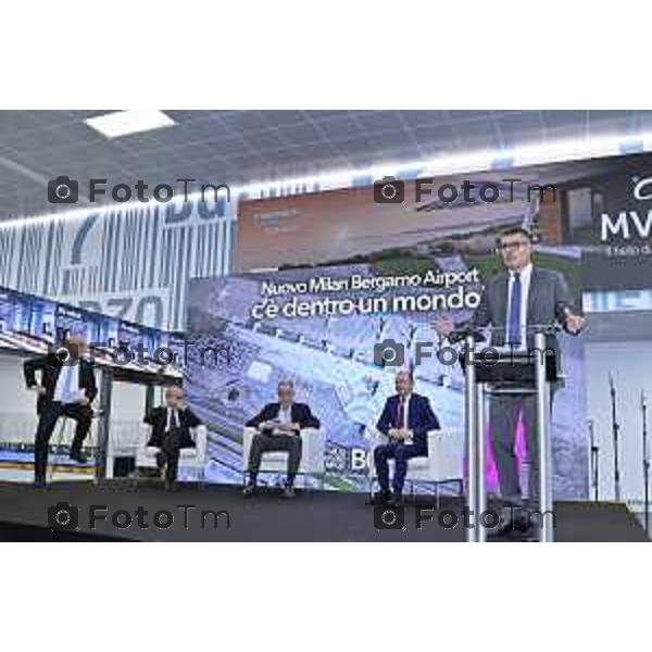 Tiziano Manzoni/LaPresse 25-11- 2025 Italia Cronaca aeroporto Orio Al Serio Nuovo Terminal