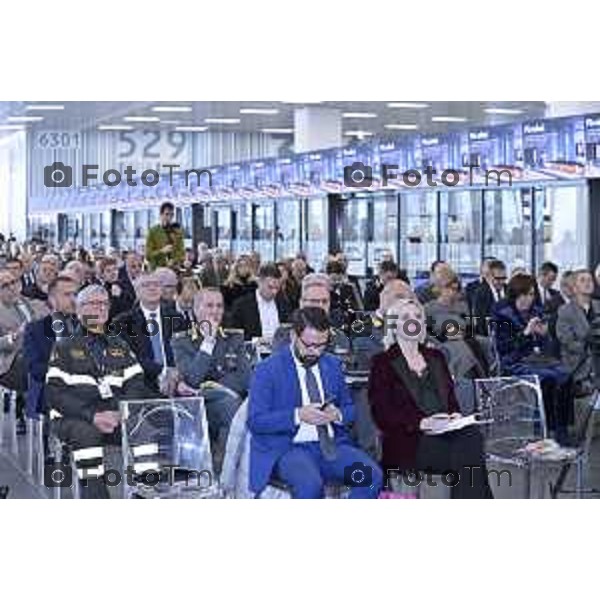 Tiziano Manzoni/LaPresse 25-11- 2025 Italia Cronaca aeroporto Orio Al Serio Nuovo Terminal