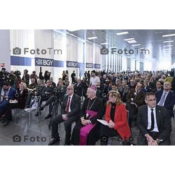 Tiziano Manzoni/LaPresse 25-11- 2025 Italia Cronaca aeroporto Orio Al Serio Nuovo Terminal