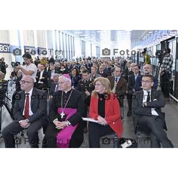 Tiziano Manzoni/LaPresse 25-11- 2025 Italia Cronaca aeroporto Orio Al Serio Nuovo Terminal