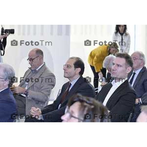 Tiziano Manzoni/LaPresse 25-11- 2025 Italia Cronaca aeroporto Orio Al Serio Nuovo Terminal Cortesi e Ribolla