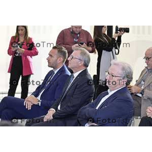 Tiziano Manzoni/LaPresse 25-11- 2025 Italia Cronaca aeroporto Orio Al Serio Nuovo Terminal Rota Ivan