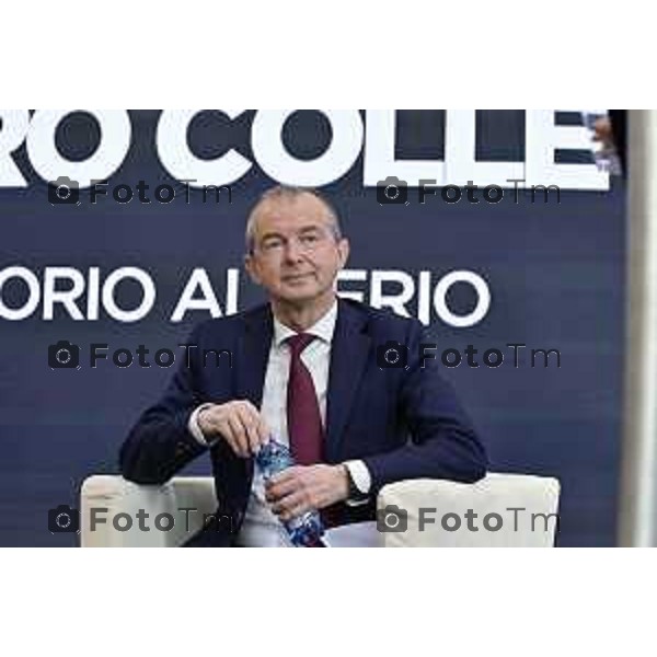 Tiziano Manzoni/LaPresse 25-11- 2025 Italia Cronaca aeroporto Orio Al Serio Nuovo Terminal Giovanni Sanga