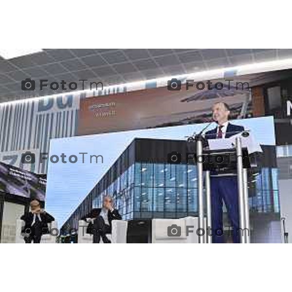 Tiziano Manzoni/LaPresse 25-11- 2025 Italia Cronaca aeroporto Orio Al Serio Nuovo Terminal anga Giovanni