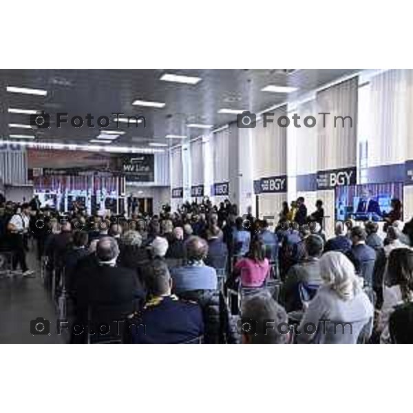 Tiziano Manzoni/LaPresse 25-11- 2025 Italia Cronaca aeroporto Orio Al Serio Nuovo Terminal