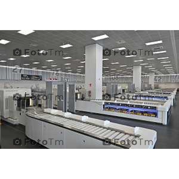 Tiziano Manzoni/LaPresse 25-11- 2025 Italia Cronaca aeroporto Orio Al Serio Nuovo Terminal