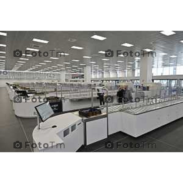 Tiziano Manzoni/LaPresse 25-11- 2025 Italia Cronaca aeroporto Orio Al Serio Nuovo Terminal