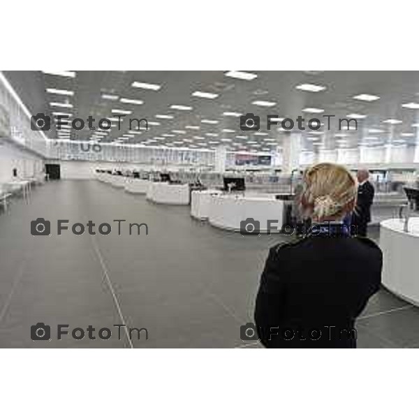 Tiziano Manzoni/LaPresse 25-11- 2025 Italia Cronaca aeroporto Orio Al Serio Nuovo Terminal