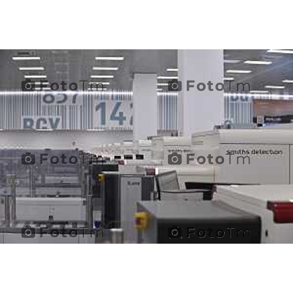 Tiziano Manzoni/LaPresse 25-11- 2025 Italia Cronaca aeroporto Orio Al Serio Nuovo Terminal