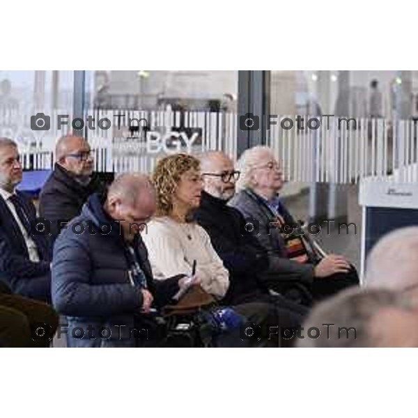 Tiziano Manzoni/LaPresse 25-11- 2025 Italia Cronaca aeroporto Orio Al Serio Nuovo Terminal