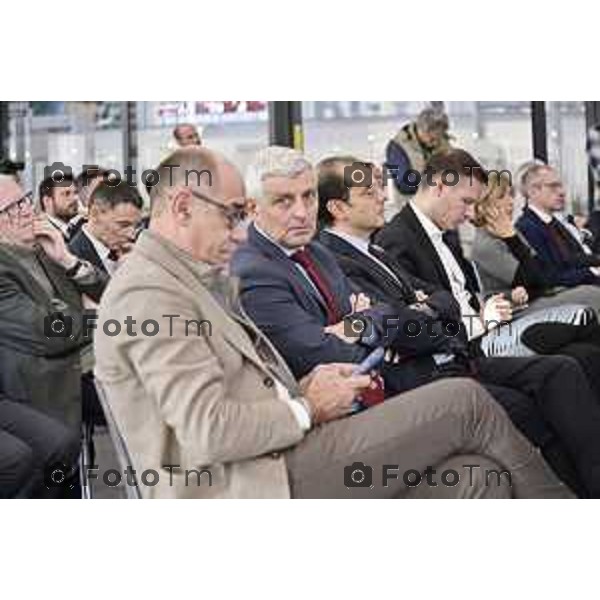 Tiziano Manzoni/LaPresse 25-11- 2025 Italia Cronaca aeroporto Orio Al Serio Nuovo Terminal