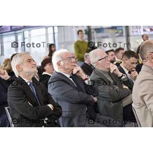 Tiziano Manzoni/LaPresse 25-11- 2025 Italia Cronaca aeroporto Orio Al Serio Nuovo Terminal