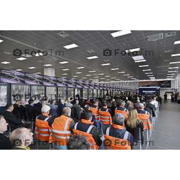 Tiziano Manzoni/LaPresse 25-11- 2025 Italia Cronaca aeroporto Orio Al Serio Nuovo Terminal