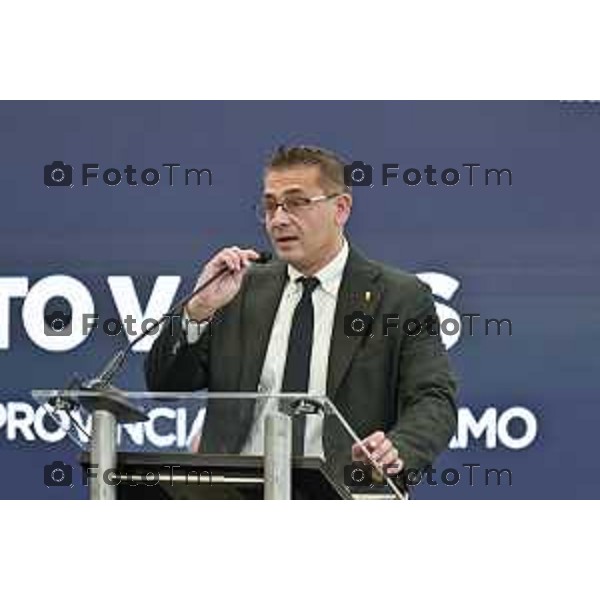 Tiziano Manzoni/LaPresse 25-11- 2025 Italia Cronaca aeroporto Orio Al Serio Nuovo Terminal Umberto Valois