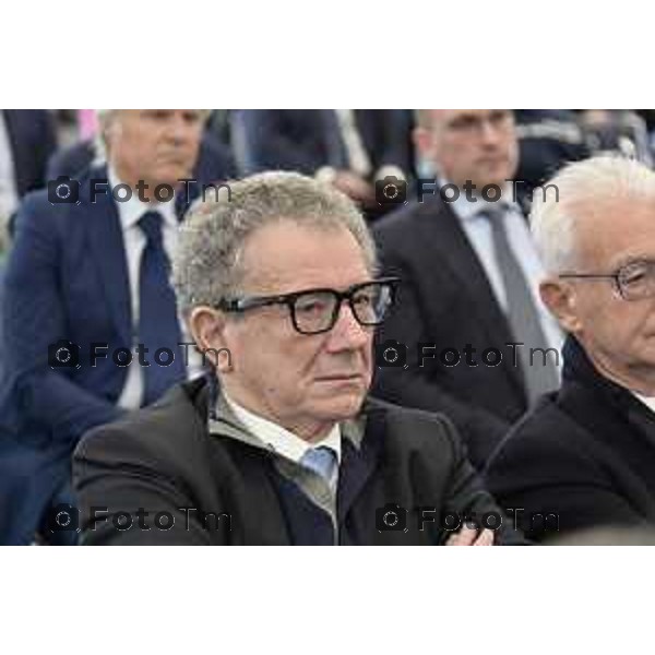 Tiziano Manzoni/LaPresse 25-11- 2025 Italia Cronaca aeroporto Orio Al Serio Nuovo Terminal Bettoni Aci