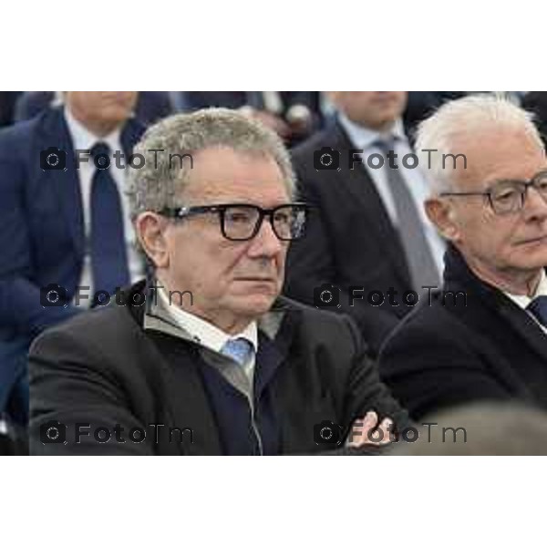 Tiziano Manzoni/LaPresse 25-11- 2025 Italia Cronaca aeroporto Orio Al Serio Nuovo Terminal Bettoni Aci