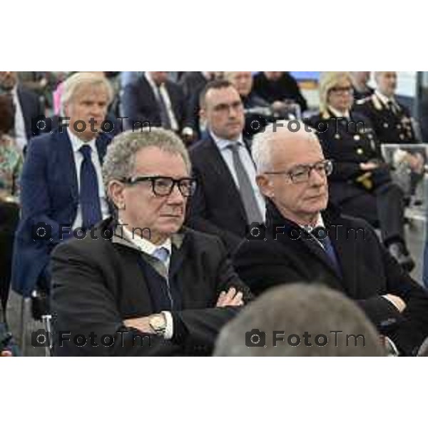 Tiziano Manzoni/LaPresse 25-11- 2025 Italia Cronaca aeroporto Orio Al Serio Nuovo Terminal Bettoni Aci