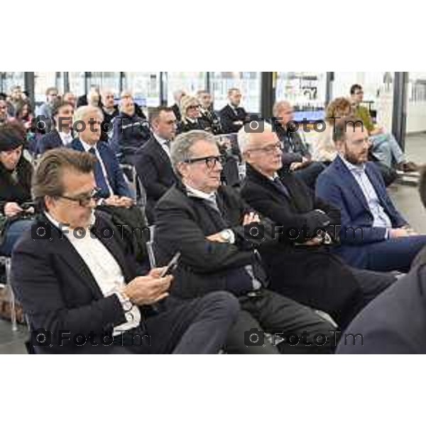 Tiziano Manzoni/LaPresse 25-11- 2025 Italia Cronaca aeroporto Orio Al Serio Nuovo Terminal Bettoni Aci