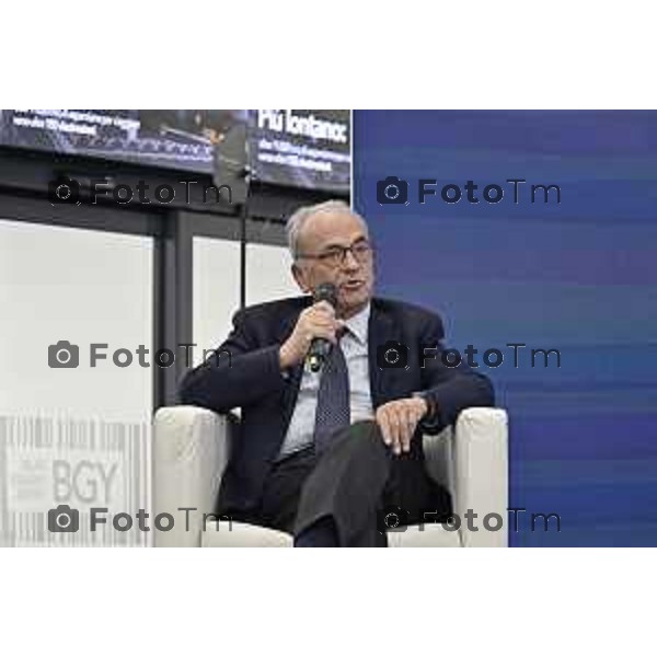 Tiziano Manzoni/LaPresse 25-11- 2025 Italia Cronaca aeroporto Orio Al Serio Nuovo Terminal