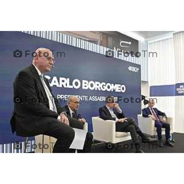 Tiziano Manzoni/LaPresse 25-11- 2025 Italia Cronaca aeroporto Orio Al Serio Nuovo Terminal