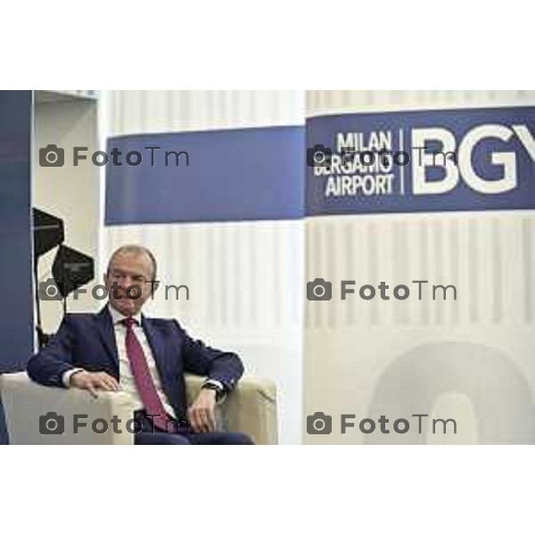 Tiziano Manzoni/LaPresse 25-11- 2025 Italia Cronaca aeroporto Orio Al Serio Nuovo Terminal