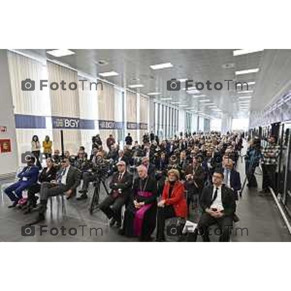 Tiziano Manzoni/LaPresse 25-11- 2025 Italia Cronaca aeroporto Orio Al Serio Nuovo Terminal