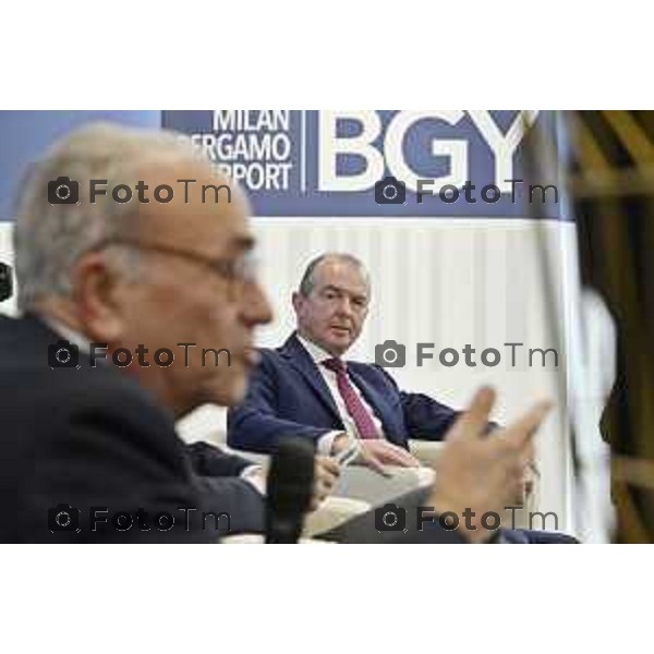 Tiziano Manzoni/LaPresse 25-11- 2025 Italia Cronaca aeroporto Orio Al Serio Nuovo Terminal