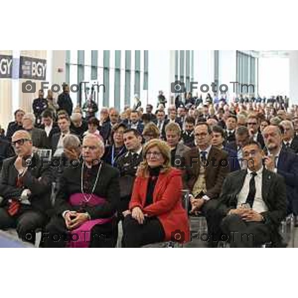 Tiziano Manzoni/LaPresse 25-11- 2025 Italia Cronaca aeroporto Orio Al Serio Nuovo Terminal